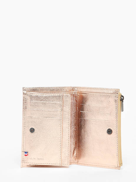 Portefeuille Etincelle Irisée Cuir Etrier Or etincelle irisee EETI619 vue secondaire 1