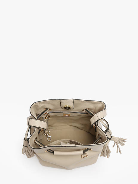 Small Leather Tradition Bucket Bag Etrier Beige tradition ETRA004S other view 3