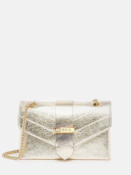 Sac BandouliÃ¨re Jana Irise Cuir Etrier Or jana irise EJIR002R