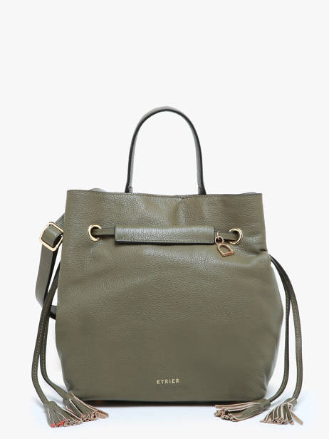 Sac Bourse M Tradition Cuir Etrier Vert tradition ETRA004M