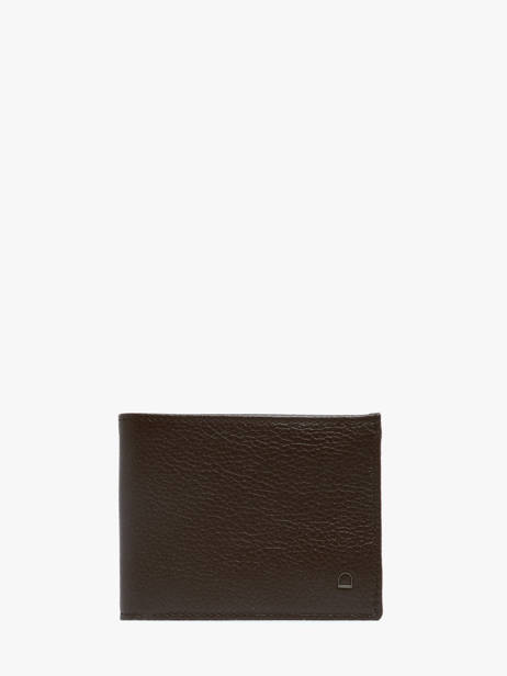 Wallet Madras Leather Etrier Brown madras EMAD102 other view 2