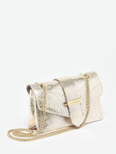 Sac BandouliÃ¨re Jana Irise Cuir Etrier Or jana irise EJIR002R vue secondaire 1