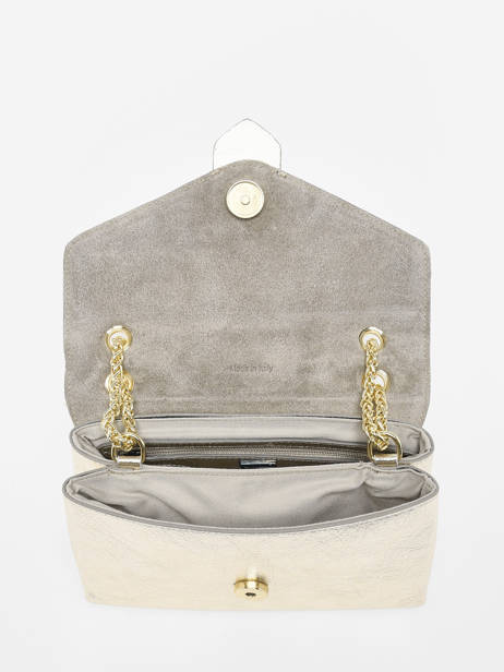 Sac BandouliÃ¨re Jana Irise Cuir Etrier Or jana irise EJIR002R vue secondaire 2
