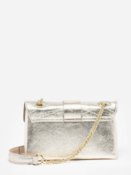 Sac BandouliÃ¨re Jana Irise Cuir Etrier Or jana irise EJIR002R vue secondaire 3